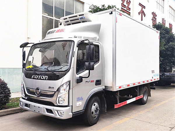 福田奧鈴速運國六冷藏車